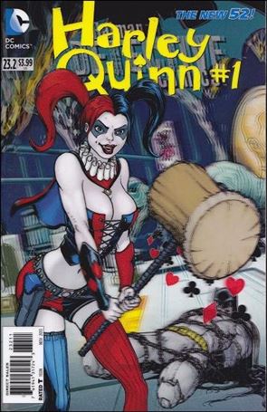 Detective Comics (2011) issue 23.2 Harley Quinn 3D Cover
