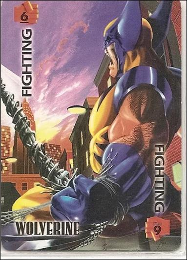 Marvel Overpower (Promo) card 10 Fighting Level 6 Power Card