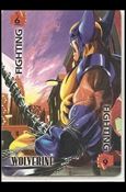 Marvel Overpower (Promo) card 10 Fighting Level 6 Power Card