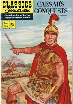 Classic Comics/Classics Illustrated issue 130-B HRN 142