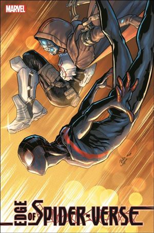 Edge of Spider-Verse (2023) issue 3-I Rickie Yagawa 1:25 Cover