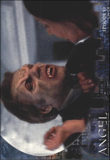 Angel: Season One (Base Set) card 4 Not So Innocent