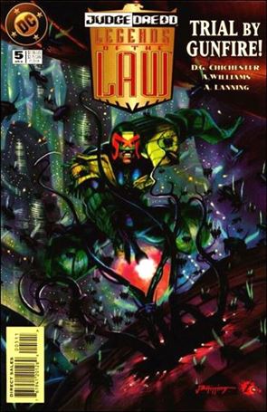 Judge Dredd: Legends of the Law issue 5