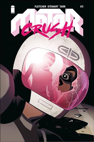 Motor Crush issue 3-B Cameron Stewart Cover