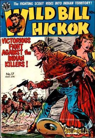 Wild Bill Hickok issue 17