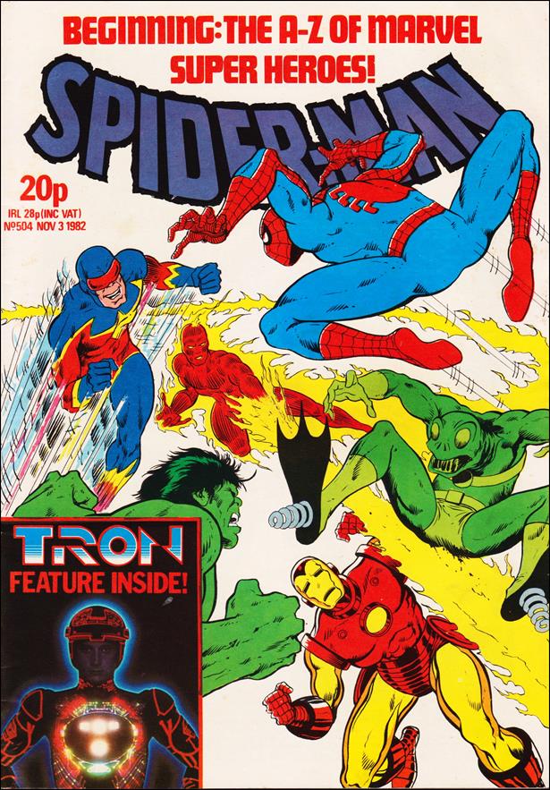 Spider-Man: Comics Weekly (UK) issue 504