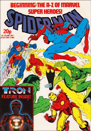 Spider-Man: Comics Weekly (UK) issue 504