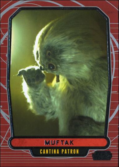 Star Wars Galactic Files (Expansion Subset) card 364 Muftak Cantina Patron