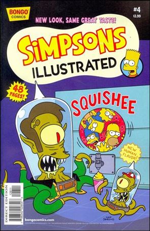 Simpsons Illustrated issue 4
