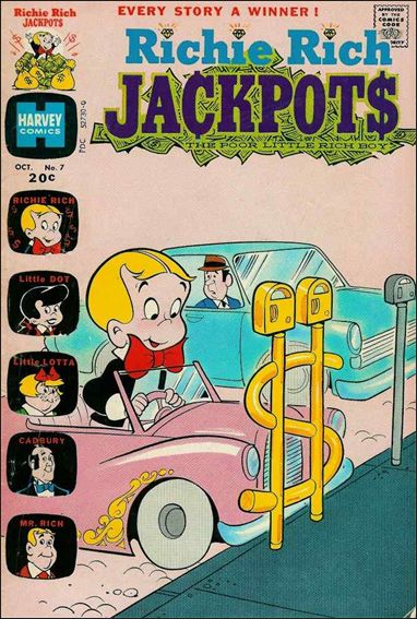 Richie Rich Jackpots issue 7