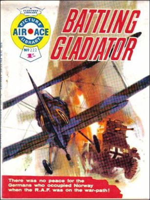 Air Ace Picture Library issue 222