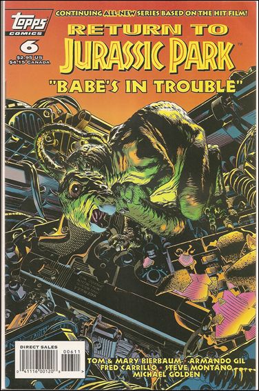 Return to Jurassic Park issue 6