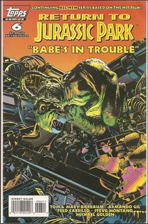 Return to Jurassic Park issue 6