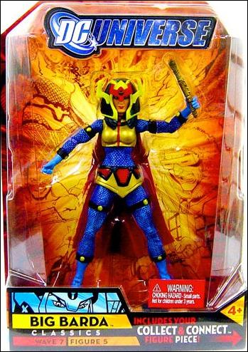 DC Universe Classics (Wave 07) figure 5 Big Barda
