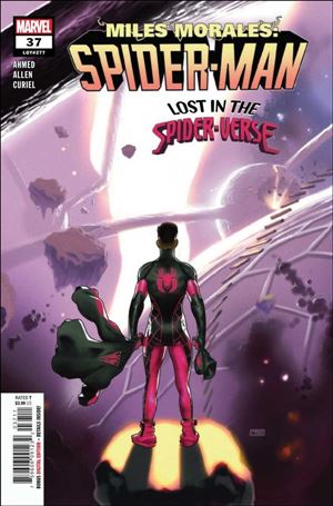Miles Morales: Spider-Man (2018) issue 37 Taurin Clarke Cover