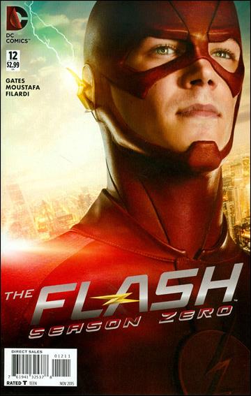 Flash: Season Zero issue 12