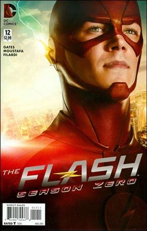 Flash: Season Zero Cover Image 2
