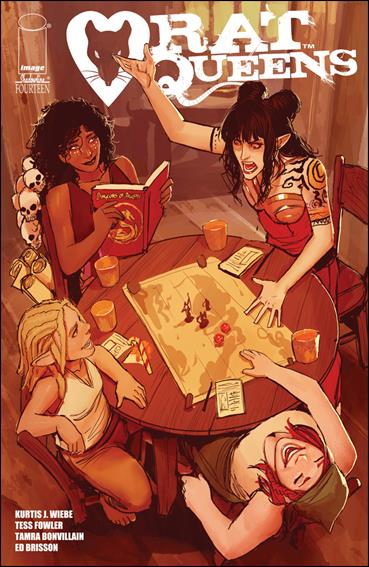 Rat Queens (2013) issue 14