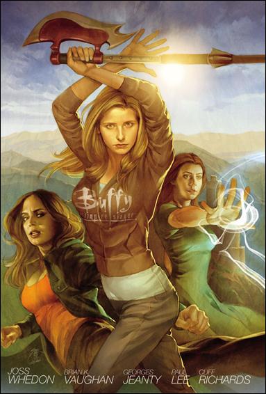Buffy the Vampire Slayer Season 8 Library issue 1
