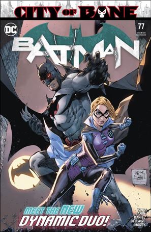 Batman (2016) issue 77 Tony Daniel Cover