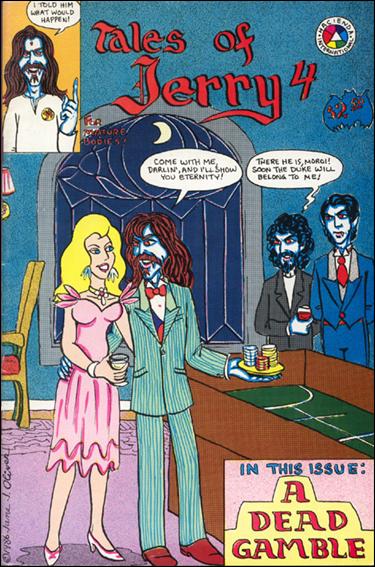 Tales of Jerry the Stoned Vampire issue 4