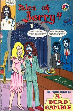 Tales of Jerry the Stoned Vampire issue 4