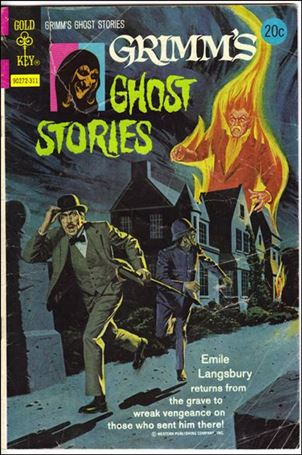 Grimm's Ghost Stories issue 13
