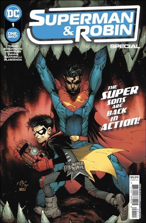 Superman & Robin Special Cover Image 1