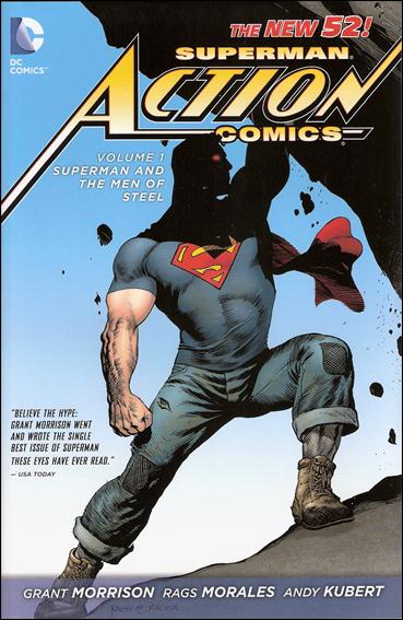 Superman: Action Comics (2012) issue 1 Superman and the Men of Steel
