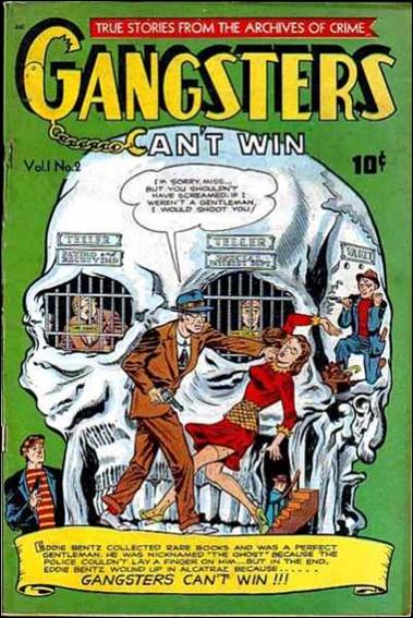 Gangster's Can't Win issue 2