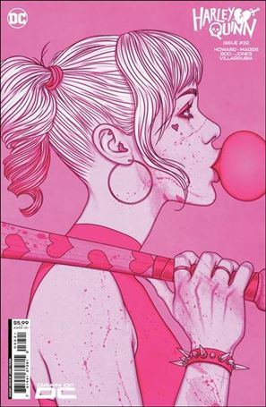 Harley Quinn (2021) issue 32-B Jenny Frison Cardstock Cover