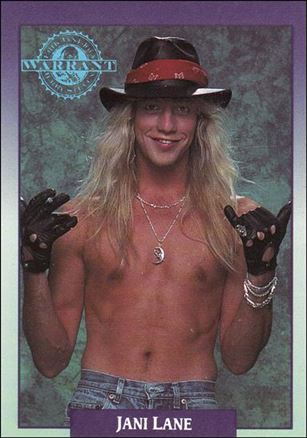 Rock Cards (Base Set) card 173 Jani Lane