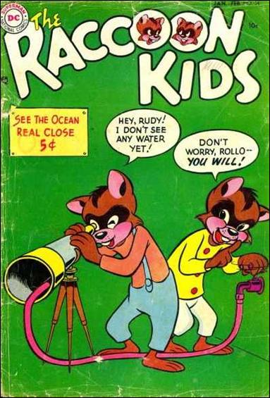 Raccoon Kids issue 54