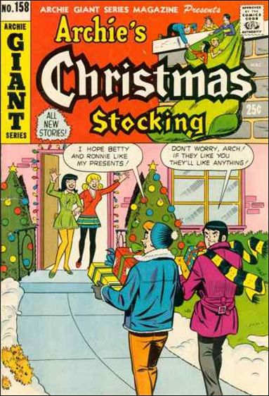 Archie Giant Series Magazine issue 158