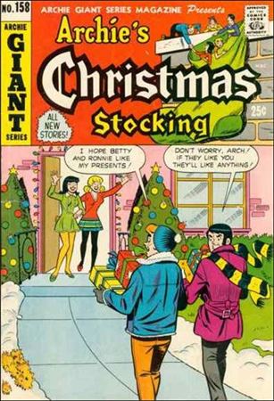 Archie Giant Series Magazine issue 158