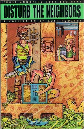 Those Annoying Post Brothers: Disturb the Neighbors Cover Image 1