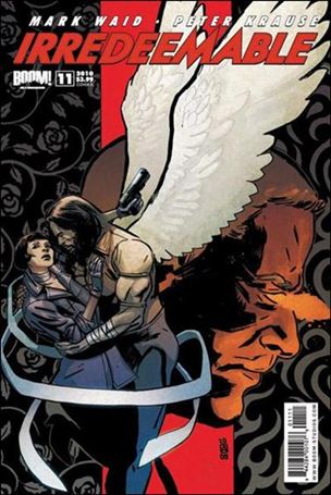 Irredeemable issue 11 Paul Azaceta Cover