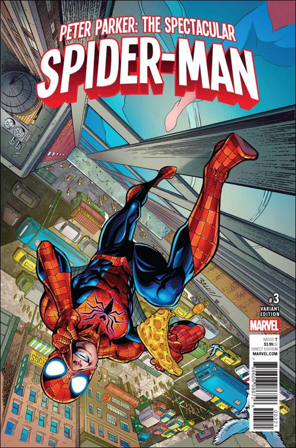 Peter Parker: The Spectacular Spider-Man issue 3-B Mark Bagley 1:25 Cover