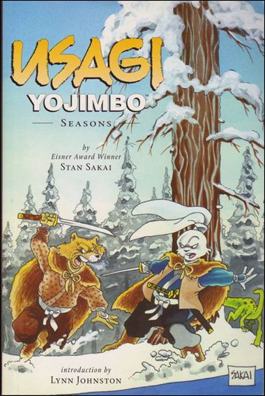 Usagi Yojimbo (1997) issue 11 Seasons