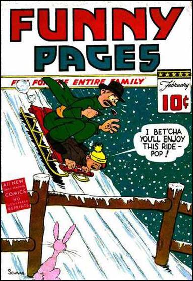 Funny Pages (1939) issue 1