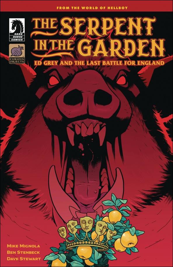 Serpent in the Garden issue 2 Ben Stenbeck Cover