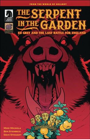 Serpent in the Garden issue 2 Ben Stenbeck Cover