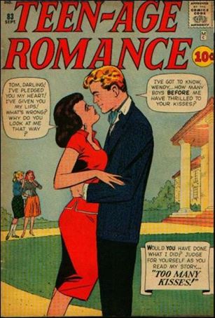 Teen-Age Romance issue 83