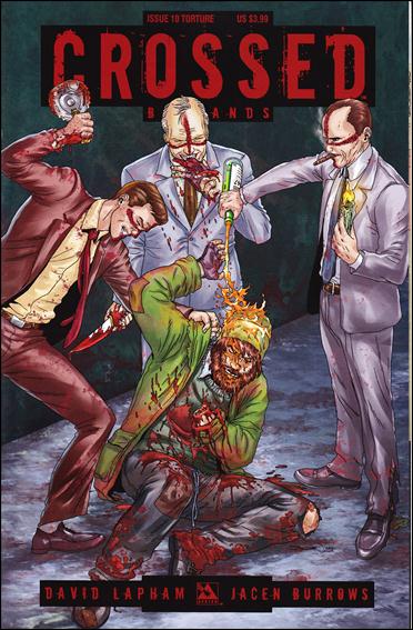 Crossed: Badlands issue 10-C Torture Cover