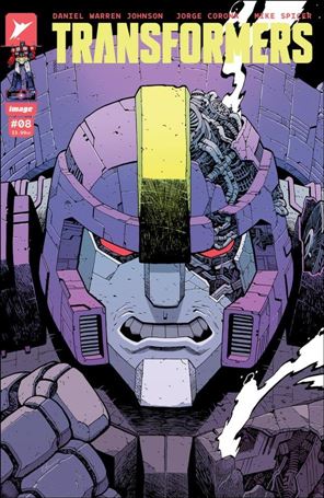 Transformers (2023) issue 8-D Ethan Young 1:25 Cover