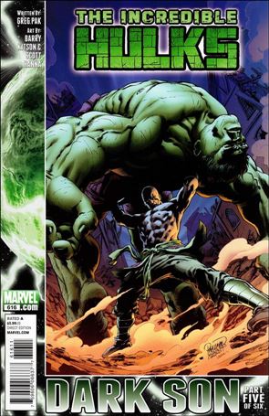 Incredible Hulks issue 616