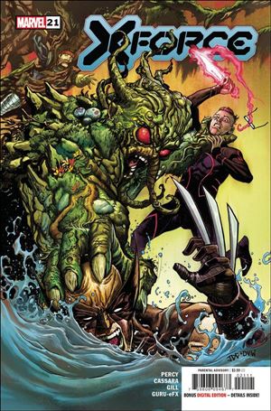 X-Force (2020) issue 21 Joshua Cassara Cover