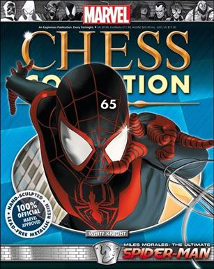 Marvel Chess Collection (UK) issue 65 Ultimate Spider-Man (White Knight)
