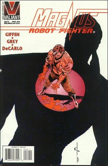 Magnus Robot Fighter (1991) issue 56