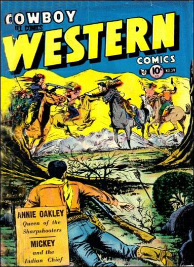 Cowboy Western issue 39